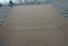 Flat to Sloped roof transition