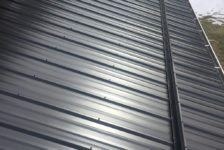 Steel Roof Ice Guards
